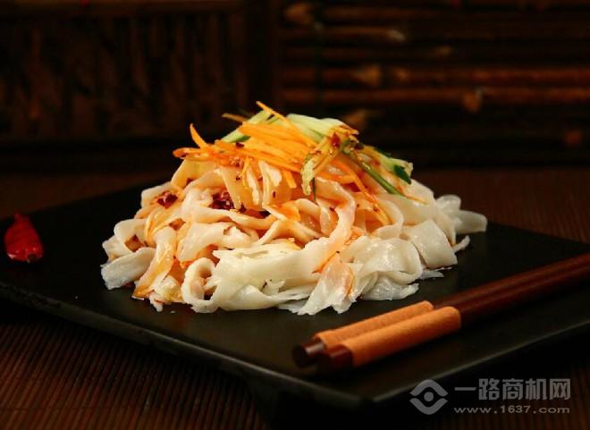羅家一品香涼皮