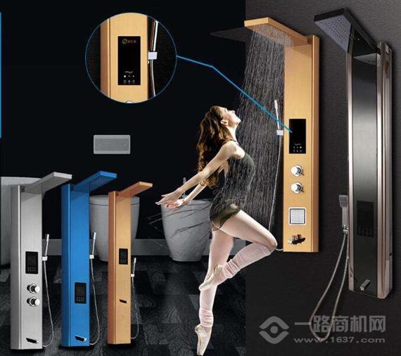 盛乐嘉集成热水器