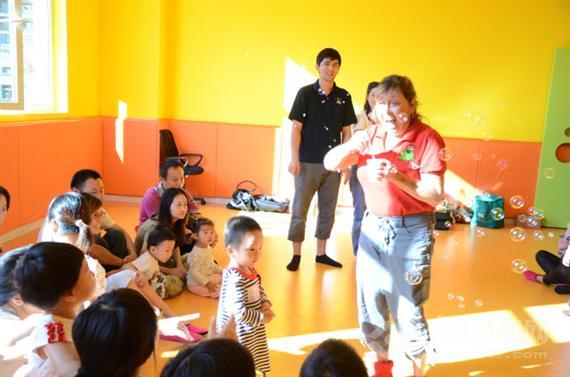 贝比嘉国际早教中心