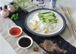 羅家一品香涼皮