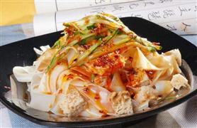 羅家一品香涼皮