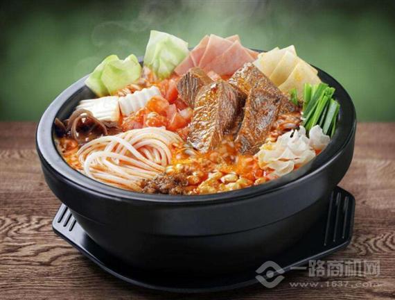 三个辣椒牛肉粉