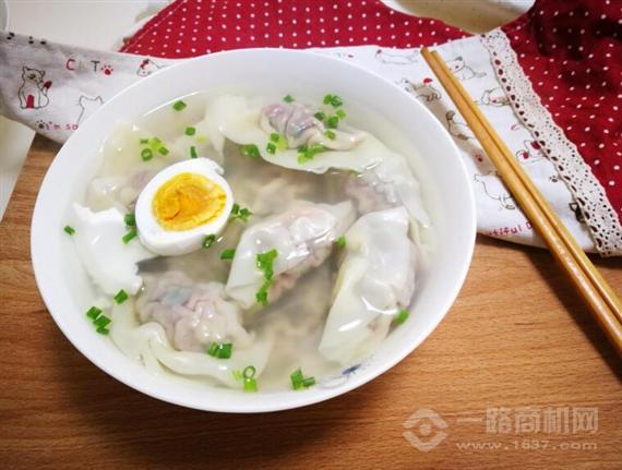 阿肥发扁食馄饨