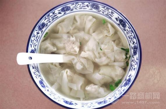 阿肥发扁食馄饨