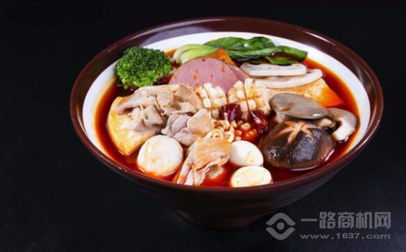 麻辣馋师麻辣烫加盟