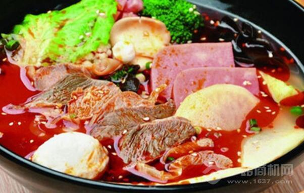 麻辣馋师麻辣烫加盟