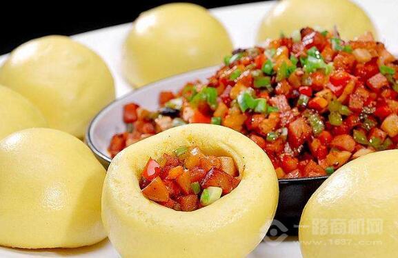 包青天雜糧蒸包加盟