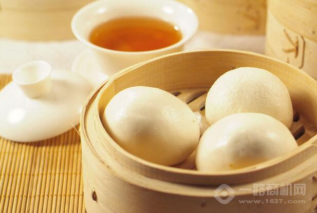 包青天雜糧蒸包