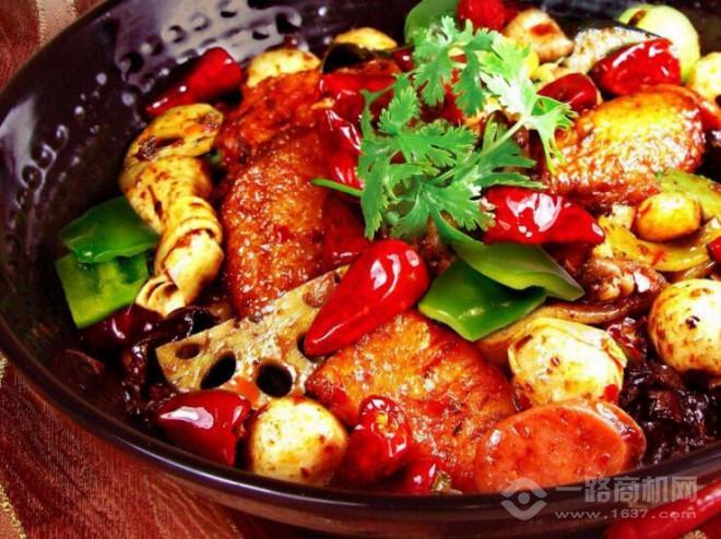 蜀三川麻辣香锅