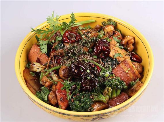 川山城麻辣香锅