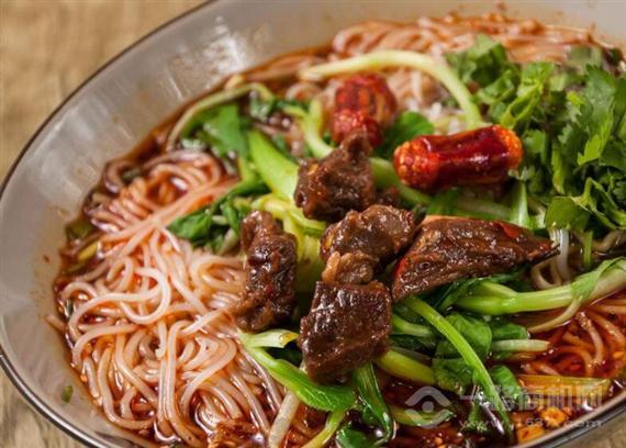 书生说过桥米线