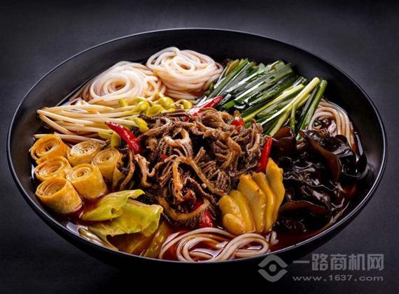 书生说过桥米线