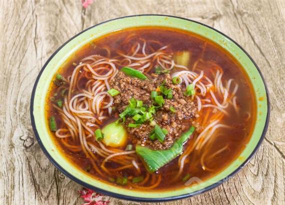 书生说过桥米线