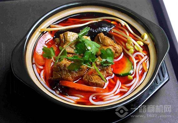 书生说过桥米线