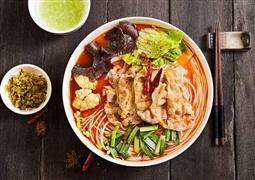 書生說過橋米線