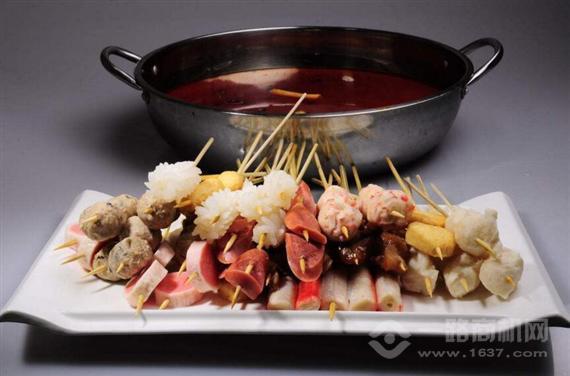 天炮李记串串香火锅