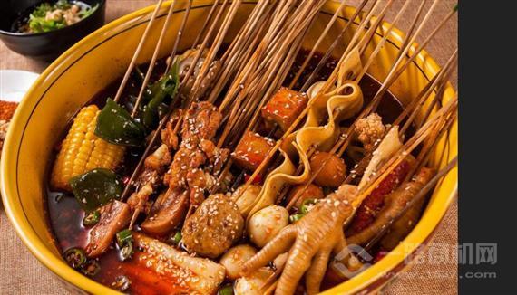 天炮李记串串香火锅