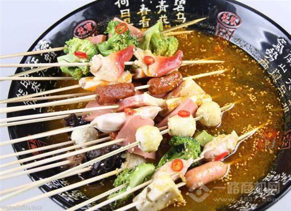 天炮李记串串香火锅