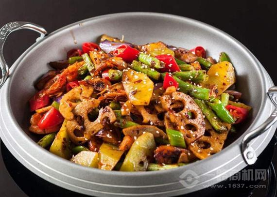 川合顺麻辣香锅