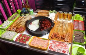 天炮李記串串香火鍋