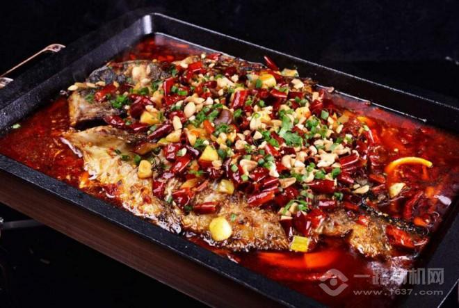 漁歌烤魚
