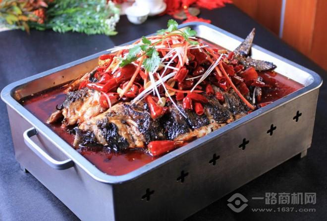 爐誘烤魚