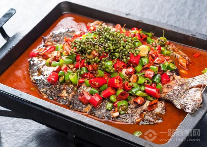 爐誘烤魚