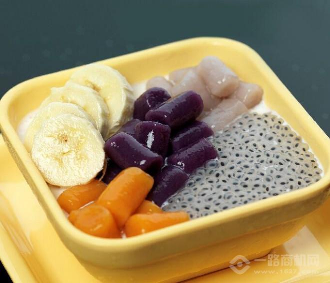 仲夏花園甜品