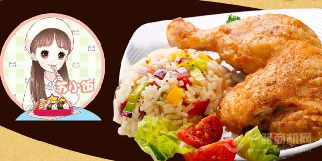 苏小饭烤肉拌饭