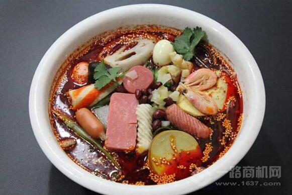 麻九福麻辣燙加盟
