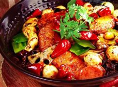 蜀天上麻辣香鍋