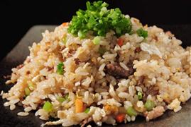 新米多多鐵板炒飯