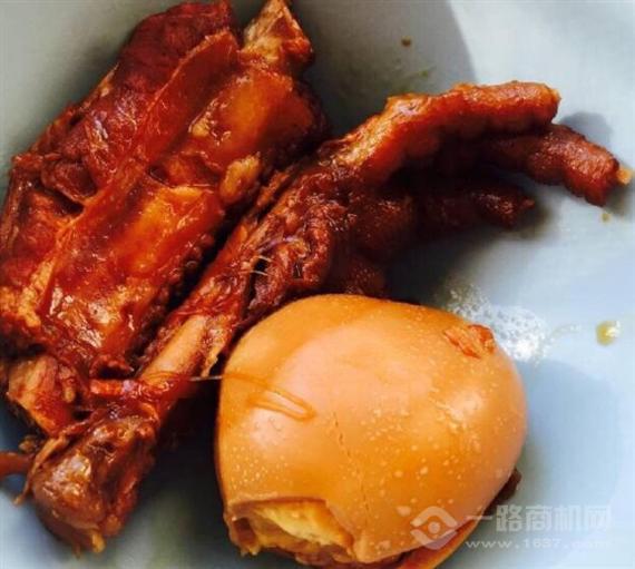 卤滋味瓦罐卤味