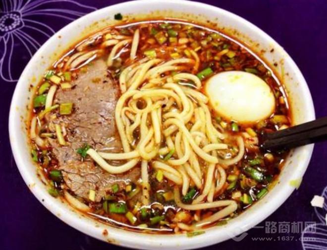 金强牛肉面加盟