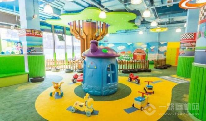 九娃儿童乐园加盟