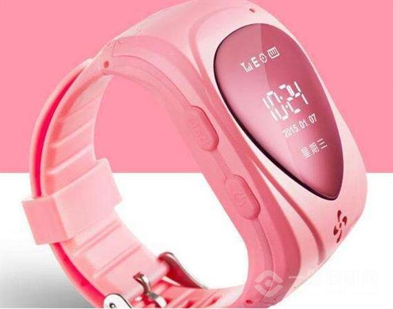 贝护星定位手表