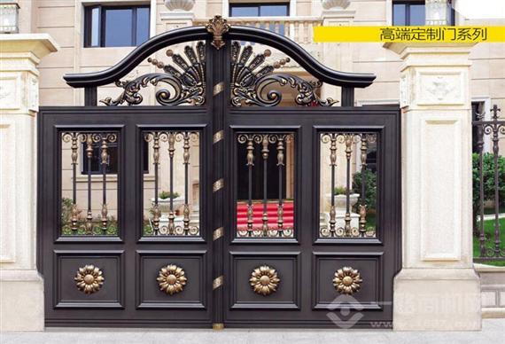 帝伦特防盗安全门