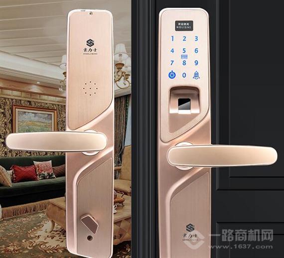 豪力士智能锁