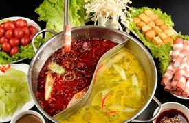 九格紅浪茶派火鍋