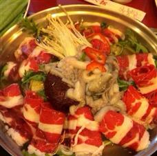 九格紅浪茶派火鍋