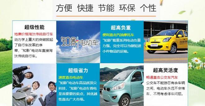 知影電動車加盟