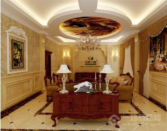 法欧庄园集成墙饰