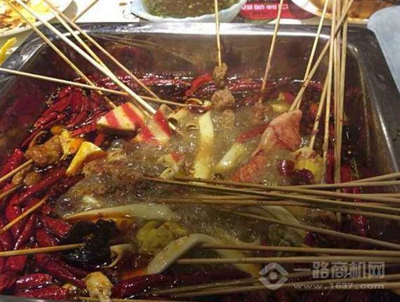 老板很忙串串香