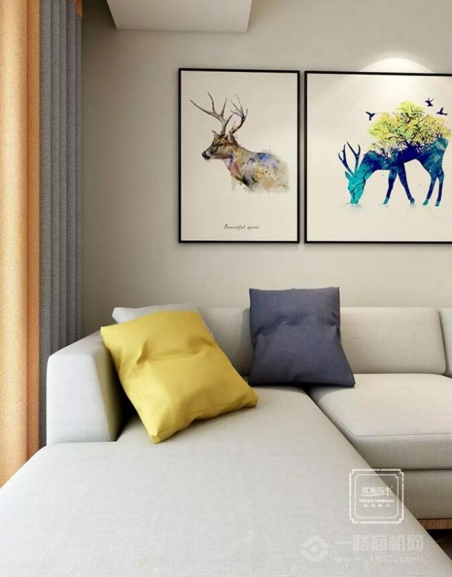 如鱼得水窗帘 如鱼得水窗帘