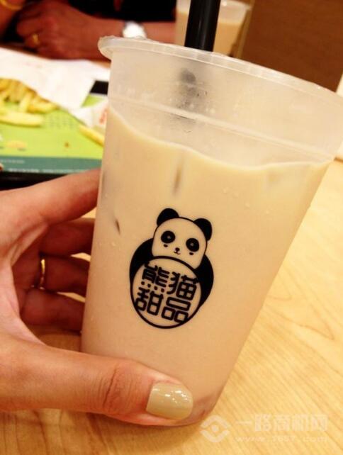 熊猫一间店奶茶加盟