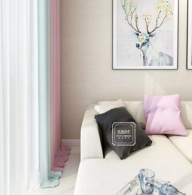 如鱼得水窗帘 如鱼得水窗帘