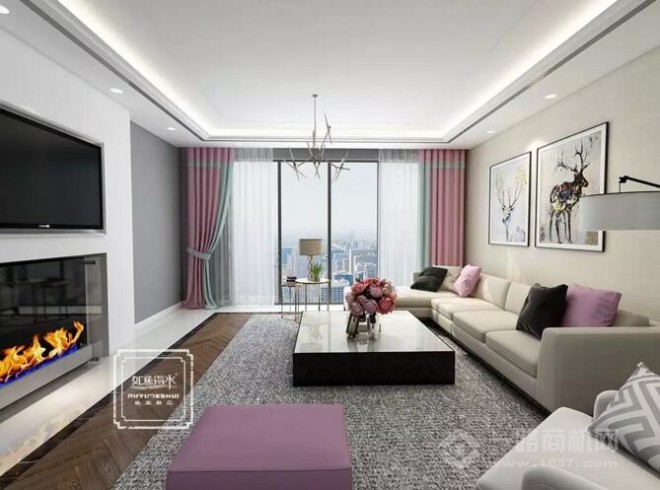 如鱼得水窗帘 如鱼得水窗帘