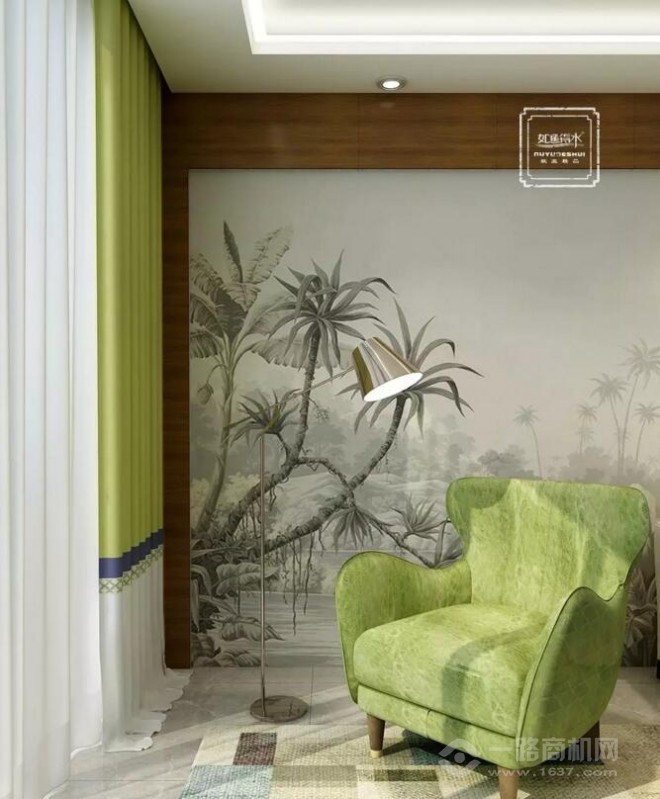 如鱼得水窗帘 如鱼得水窗帘