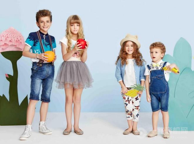 小海星童裝加盟