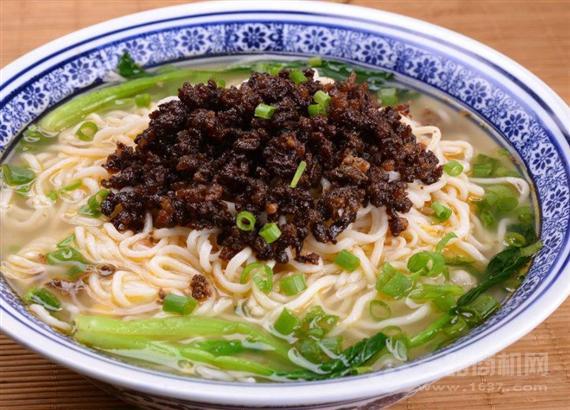 洪成记重庆小面